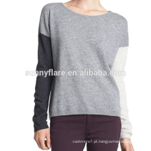 High Quility Mongolian Knitting Cashmere Women Sweater